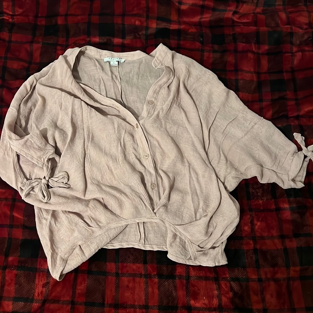 Blouse Shirt Size L